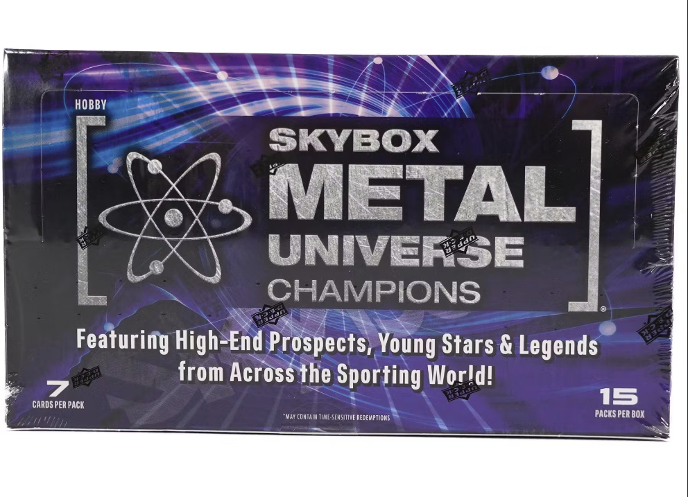 2023 Upper Deck Skybox Metal Universe Champions Hobby Box
